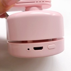 定価2,200円 小型扇風機 動作確認済みの画像