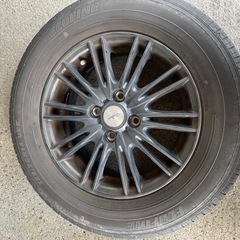 ノーマルタイヤ4本185/70R14