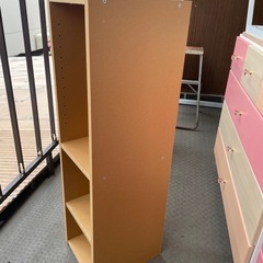 ① 細長カラーボックスの画像
