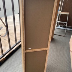 ① 細長カラーボックスの画像