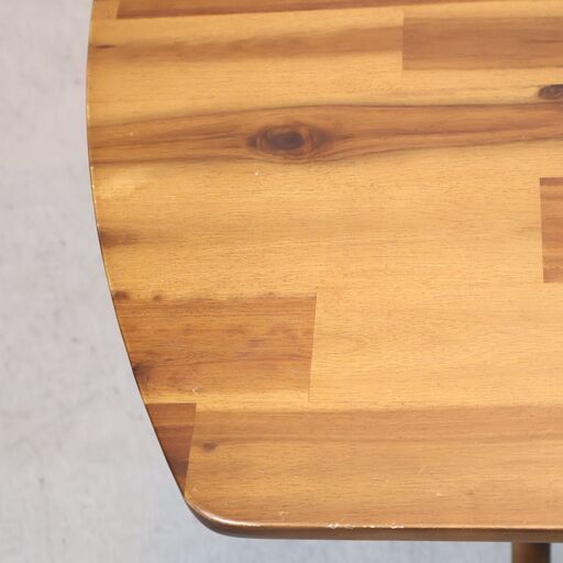 unico ウニコ SWELLAスウェラ　アカシアダイニングテーブルW120cm SWELLA(スウェラ) ダイニングテーブル W1400| テーブル・デスク