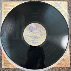 洋楽　アイアン・メイデンＬＰレコード美品の画像