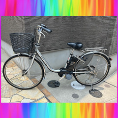 🌈大容量8.9Ah！🌈Panasonic　ビビ　26インチ　電動...