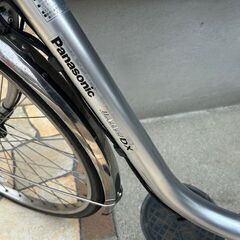🌈大容量8.9Ah！🌈Panasonic　ビビ　26インチ　電動自転車　電動アシスト自転車　中古  741の画像