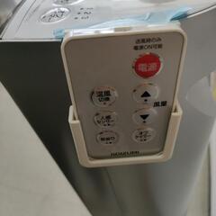 🌈コイズミ 送風機能付ファンヒーター  KHF-1262 2016年製の画像