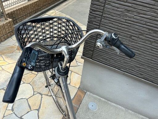 ?大容量8.9Ah！?Panasonic　ビビ　26インチ　電動自転車　電動アシスト自転車　中古  741