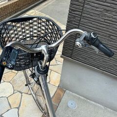 🌈大容量8.9Ah！🌈Panasonic　ビビ　26インチ　電動自転車　電動アシスト自転車　中古  741の画像