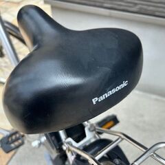 🌈大容量8.9Ah！🌈Panasonic　ビビ　26インチ　電動自転車　電動アシスト自転車　中古  741の画像
