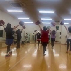 お仕事帰り【大人チアダンス部】メンバー募集の画像