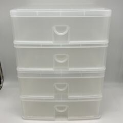 stp-3249　引き出しケース　2点セット　2段　書類ケース　...
