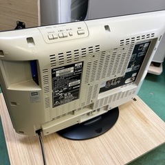 【済】パナソニック VIERA 液晶テレビ 22型の画像