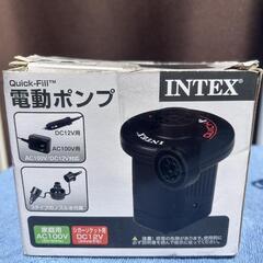 電動エアポンプQuick-Fill　室内、車内使用可能の画像