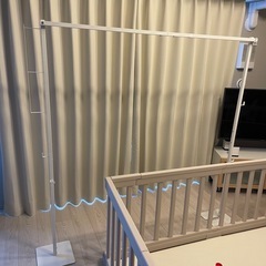 室内物干し　山崎実業　