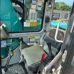 重機コベルコ130UR 除雪　バックホウ　ユンボの画像