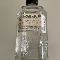 六 ジン 200mlの画像