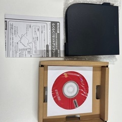 バッファロー　DVDドライブ　の画像