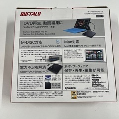 バッファロー　DVDドライブ　の画像