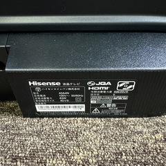 Hisense ハイセンス 40A4N 2025年製 40インチの画像
