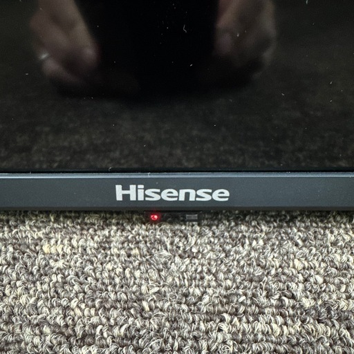 Hisense ハイセンス 40A4N 2025年製 40インチ (green tea) 有佐
