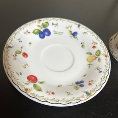 コーヒーカップとソーサー5セットの画像