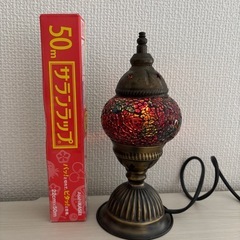 トルコランプの画像