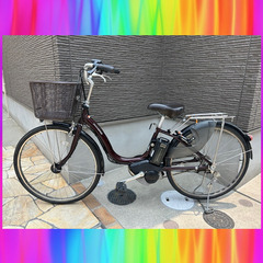 🌈長生きバッテリー8.7Ah　ヤマハ　パスナチュラ　 電動自転車...
