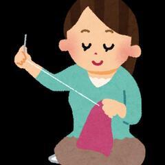 ボタン付け、ボタンホール作りのお手伝い