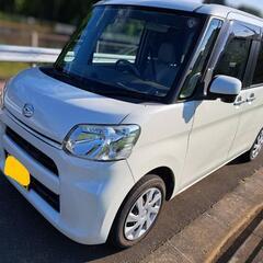 個人分割☆タント車検とりたて☆の画像