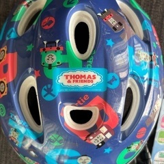 子供用　ヘルメット　トーマスの画像