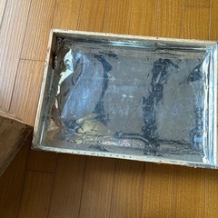 昭和レトロ　茶箱の画像