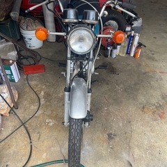 ホンダCB125JXの画像