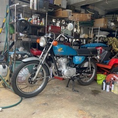 ホンダCB125JXの画像