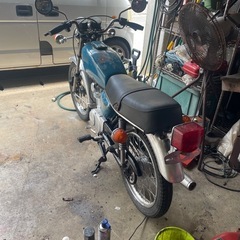 ホンダCB125JXの画像