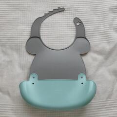 ベビー エプロン 美品 の画像