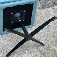 作業の際などに🎵青色チェア🟡の画像
