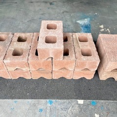 ブロック 13個 中古
