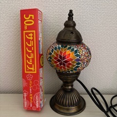 トルコランプの画像