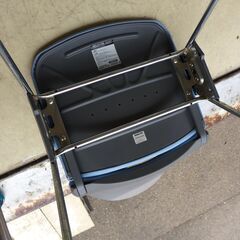 KOKUYO コクヨ スタッキングチェア CY-M520V 会議用 事務用 椅子 イス 【モノ市場東海店】 130の画像