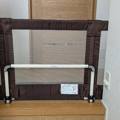日本育児　ベビーゲート　おくだけとおせんぼ　S  　ブラウンの画像