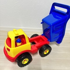 レゴ　メガブロック　ダンプカーの画像