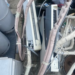問い合わせ一時停止中。ジャンクエアコン2台の画像