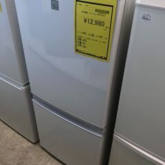 【ジャングルジャングル石津店】シャープ　冷蔵庫　SJ-14E6　...
