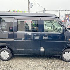 審査通過実績多数！！自社ローンでお悩みを解決！！ローンに強い！！ (在庫番号229）スズキ エブリイ660 ジョイン ハイルーフ 4WD　本州仕　1オナ　両側スライド　Rヒーター （ブラック）　カーリース　札幌　函館　全国　自社分割　リース　ネオドライブローンの窓口　マイネオオートローンの画像