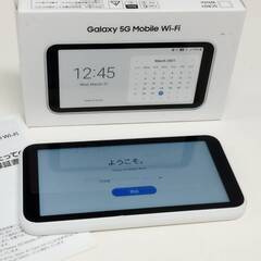 Galaxy 5G Mobile Wi-Fi SCR01/モバイ...