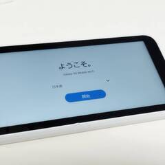 Galaxy 5G Mobile Wi-Fi SCR01/モバイルルーターの画像