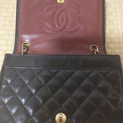 CHANEL 　キルティングチェーンバッグの画像