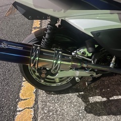 シグナスマフラー  バンブルビー GT1