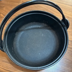 鉄鋳物　鍋　直径24センチの画像