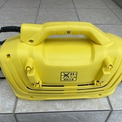 ケルヒャーK2クラシックプラス　高圧洗浄機　油漏れあり/現状渡しの画像