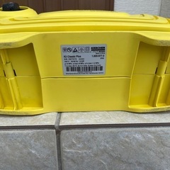 ケルヒャーK2クラシックプラス　高圧洗浄機　油漏れあり/現状渡しの画像